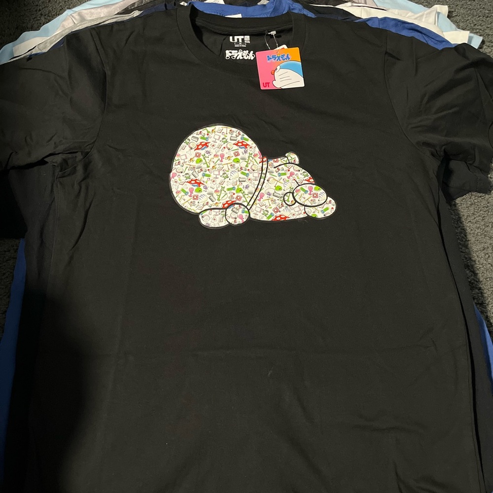 Doraemon Uniqlo shirt